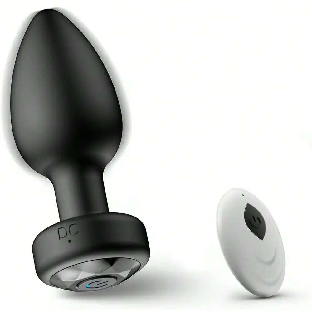 anal plug adult sex toy and games ,wireless remote control 10 frequency vibration,small butt plug for fe prostate massage vibrating anal and couple