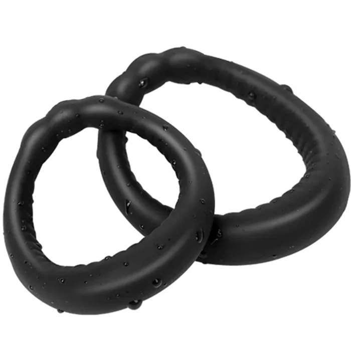 soft silicone penis cock ring set ball scrotum stretcher penis lock cock ring delay ejaculation enlargement sex toy big man