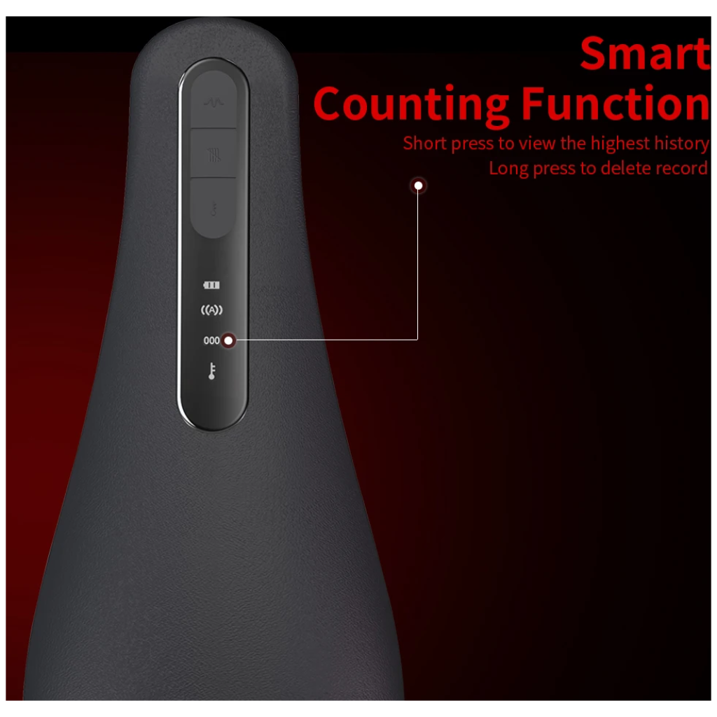 otouch automatic masturbator men heated sex machine vibrator stroker thrusting counting cup masturbation tools adult goods