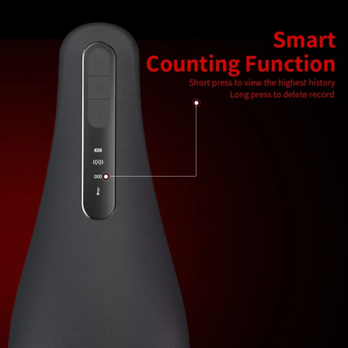 otouch automatic masturbator men heated sex machine vibrator stroker thrusting counting cup masturbation tools adult goods