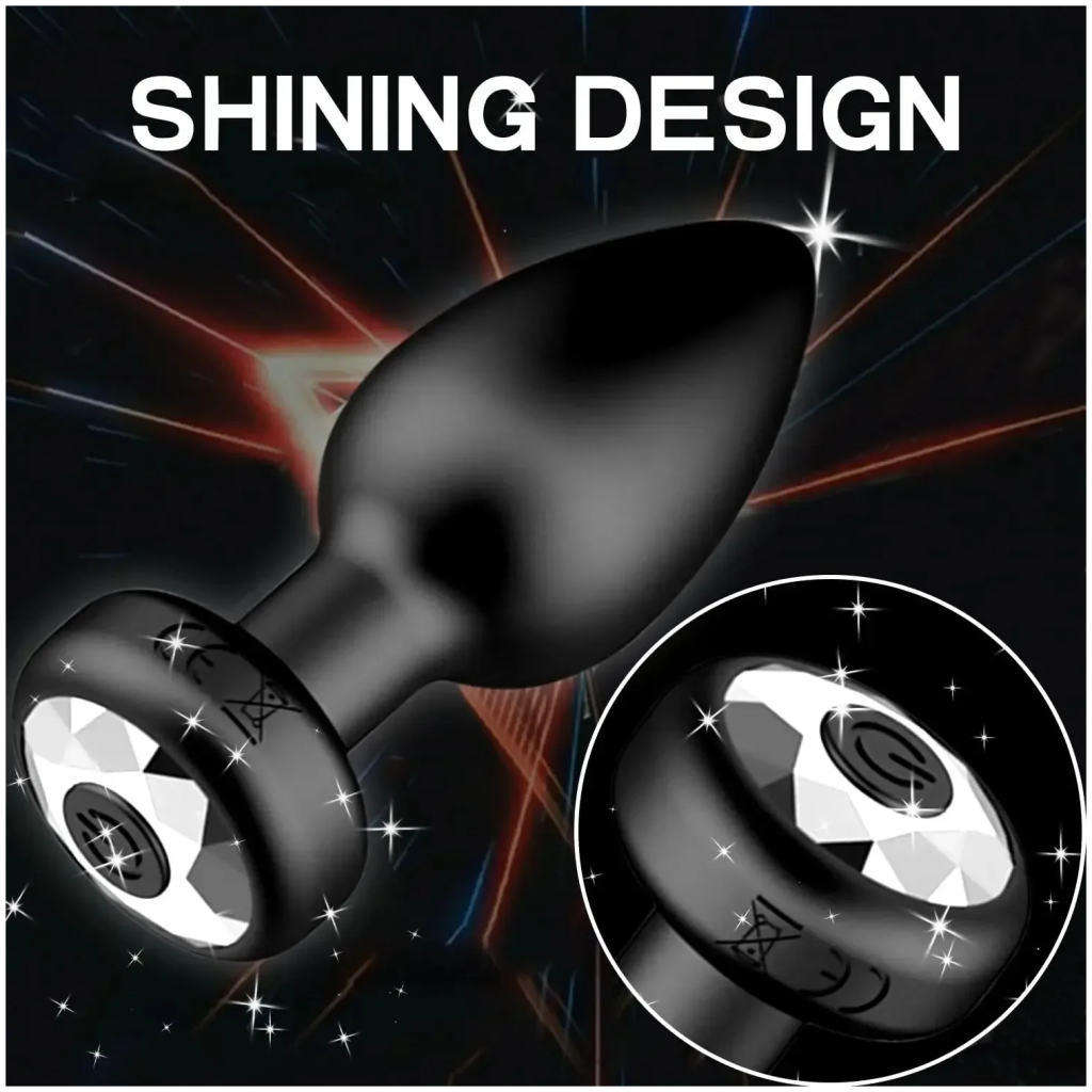 silicone wireless anal vibrator remote control prostate massager, unisex butt plug vagina stimulator, adult products