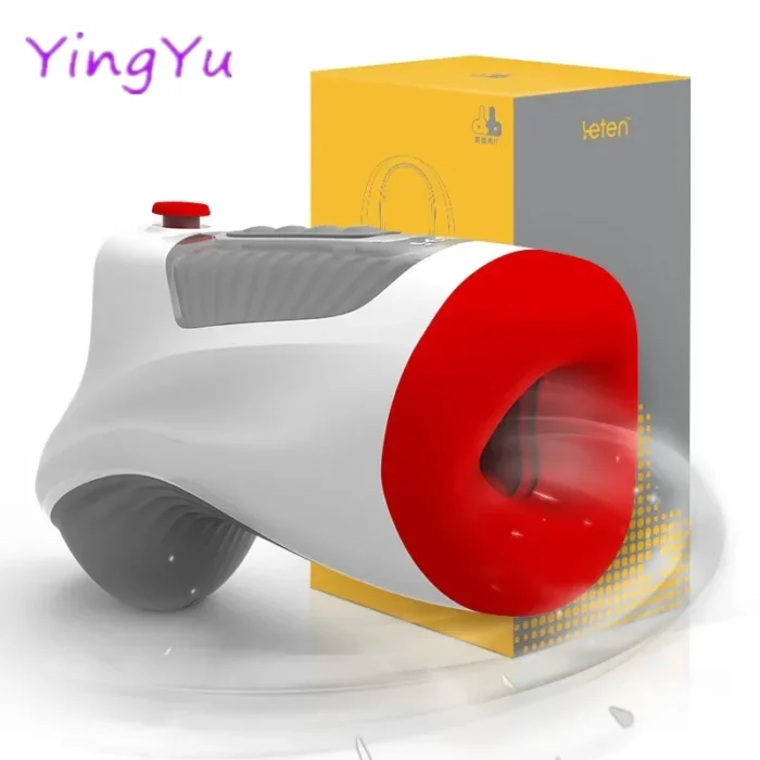 masturbate blowjob machine vibrator man penis sucking automatic masturbator massager erotic accessories