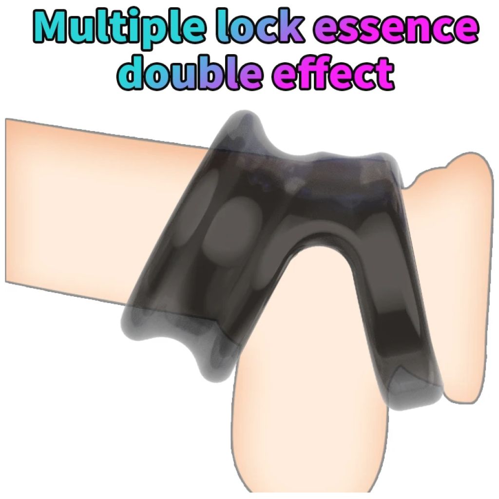reusable cock penis ring delay ejaculation & stronger erection, men’s linen nozzle ring adult products sex toy