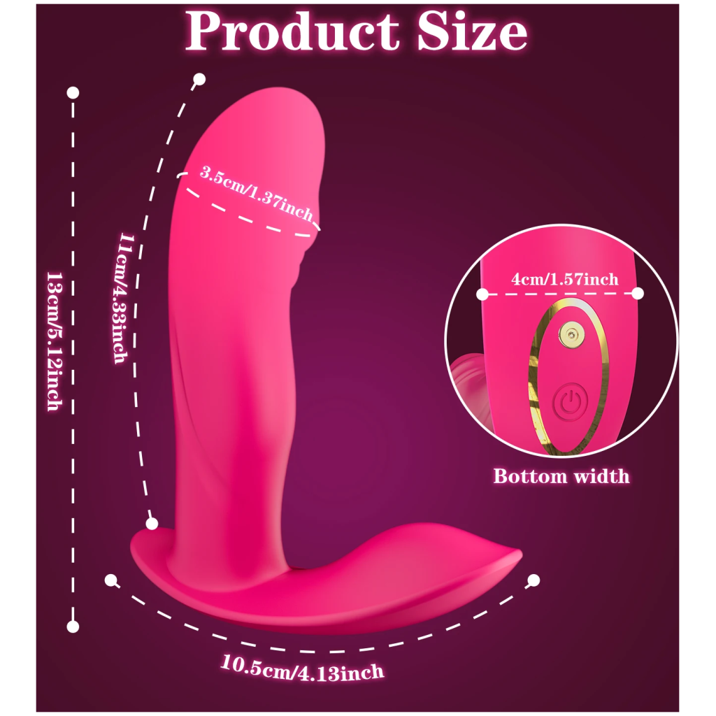 app control wearable dildo vibrator clitoris stimulator g spot massager fe anal butt plug vibrating adult