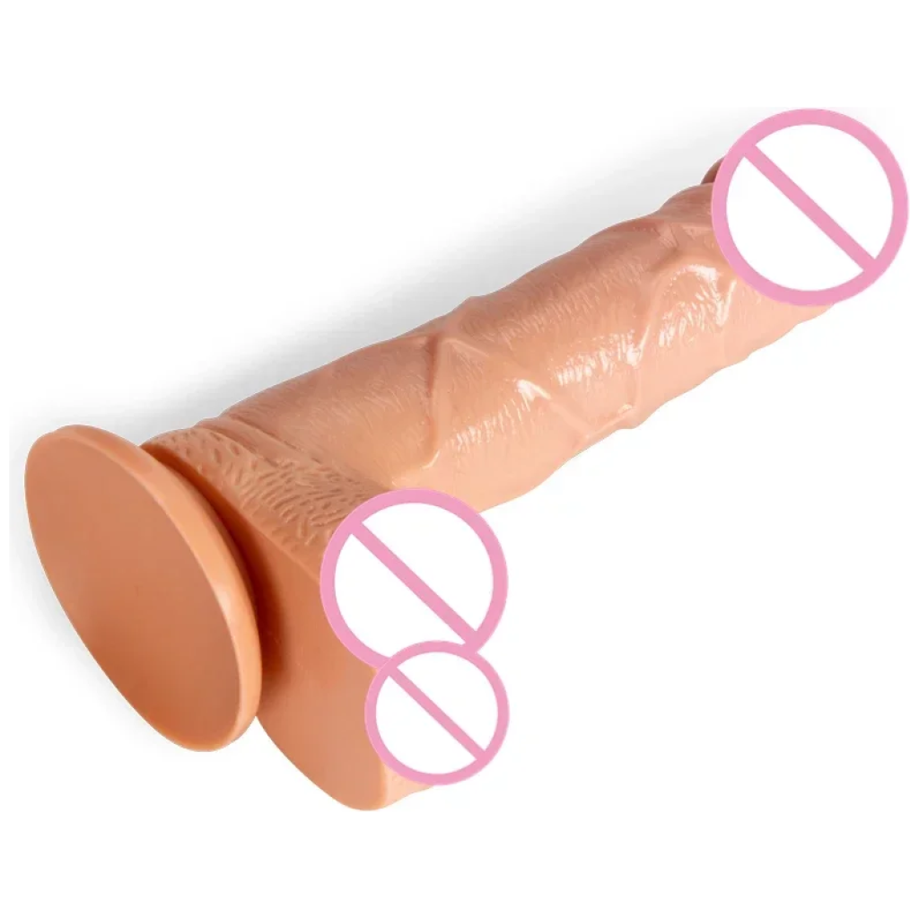 dildo realistic with suction cup dildo for anal big penis fe masturbator adult sex product toys adult