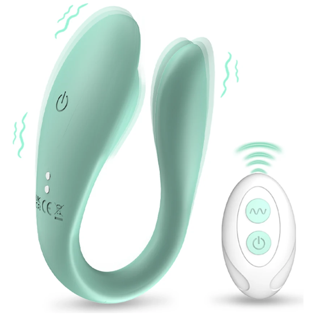 wireless remote vibrators 9 modes magnetic rechargeable silicone ipx5 waterproof quiet wearable couples adult