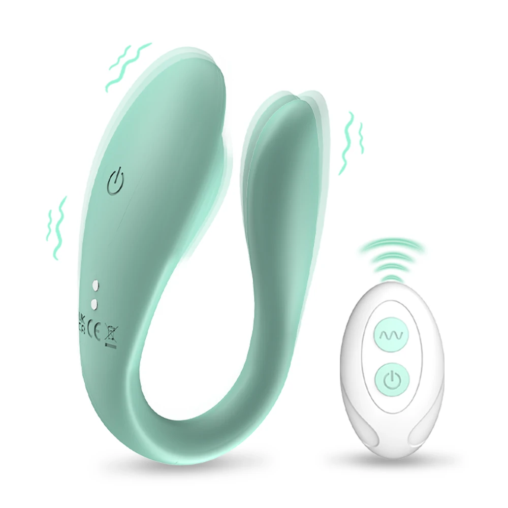 wireless remote vibrators 9 modes magnetic rechargeable silicone ipx5 waterproof quiet wearable couples adult
