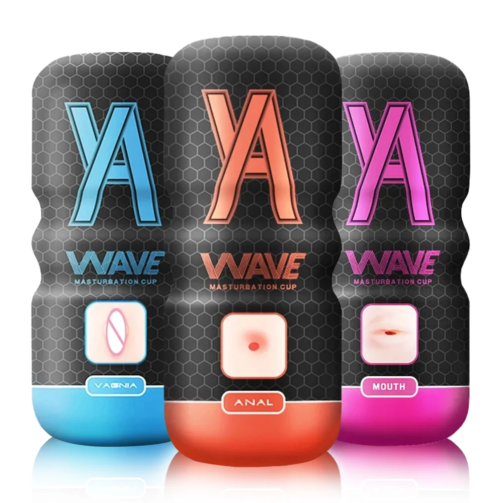 yafei powerful sucking masturbation cup realistic anal vagina pocket pussy blowjob massager masturbator