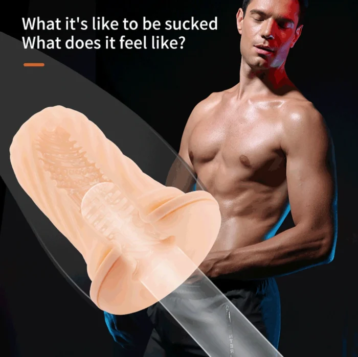 otouch automatic man masturbator vibration blowjob sucking handjob machine silicone vagina men masturbation supplies