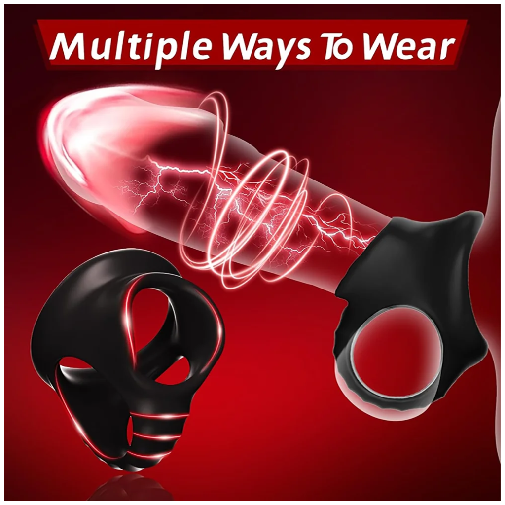 adult goods non vibrating cock ring soft silicone penile restraint for delay physical ring adult