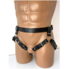 Bondage Leather Harness  - Adjustable Buckles, Heavy Duty Straps, Clubwear, Fetish Gear, Costume, Cosplay, Black