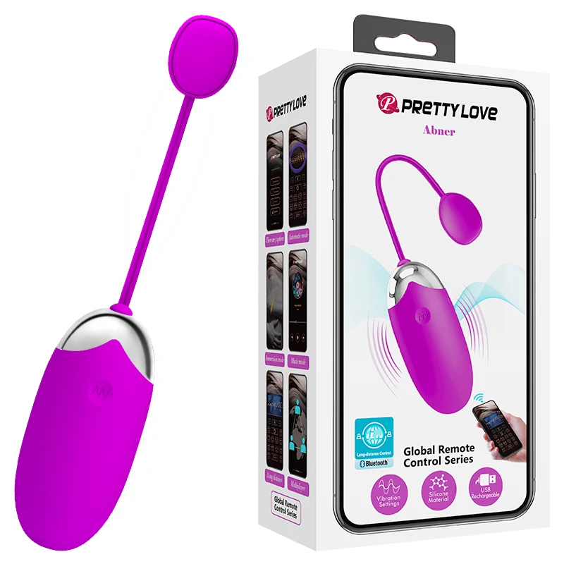 pretty love app bluetooth 12 vibration usb vibrator wireless control g spot vibrating egg vibrator