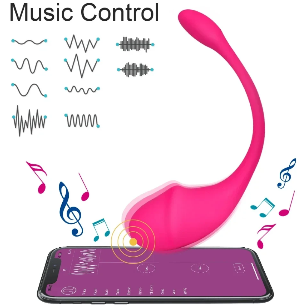 wireless bluetooth dildo vibrator egg app control clitoris stimulator wearable g spot love egg adult vibrating sex toy