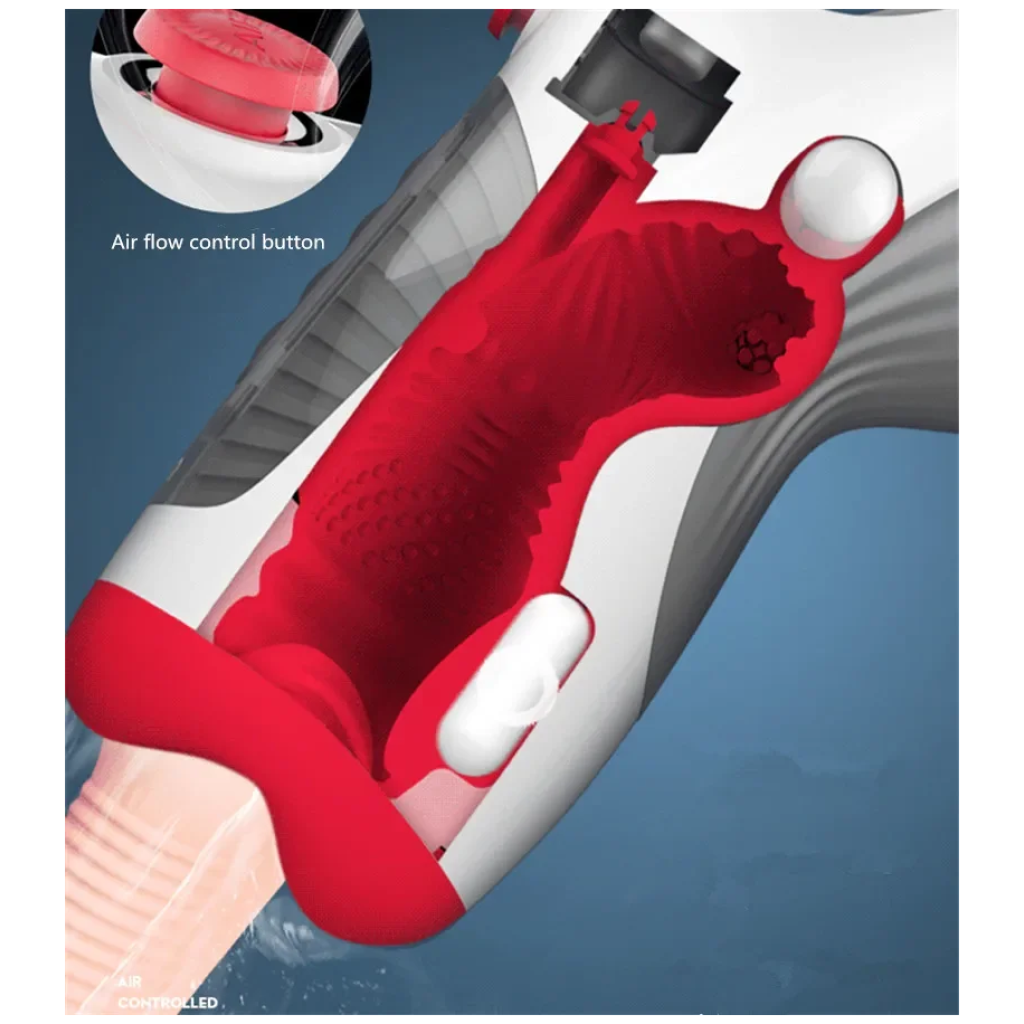 masturbate blowjob machine vibrator man penis sucking automatic masturbator massager erotic accessories