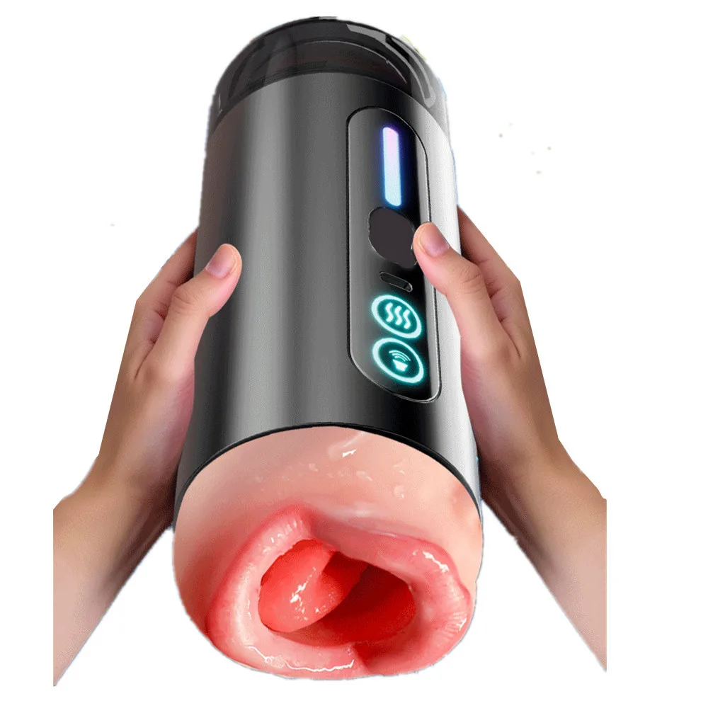 automatic sucking masturbator vibration blowjob machine heating masturbation cup adult masturbate supplies