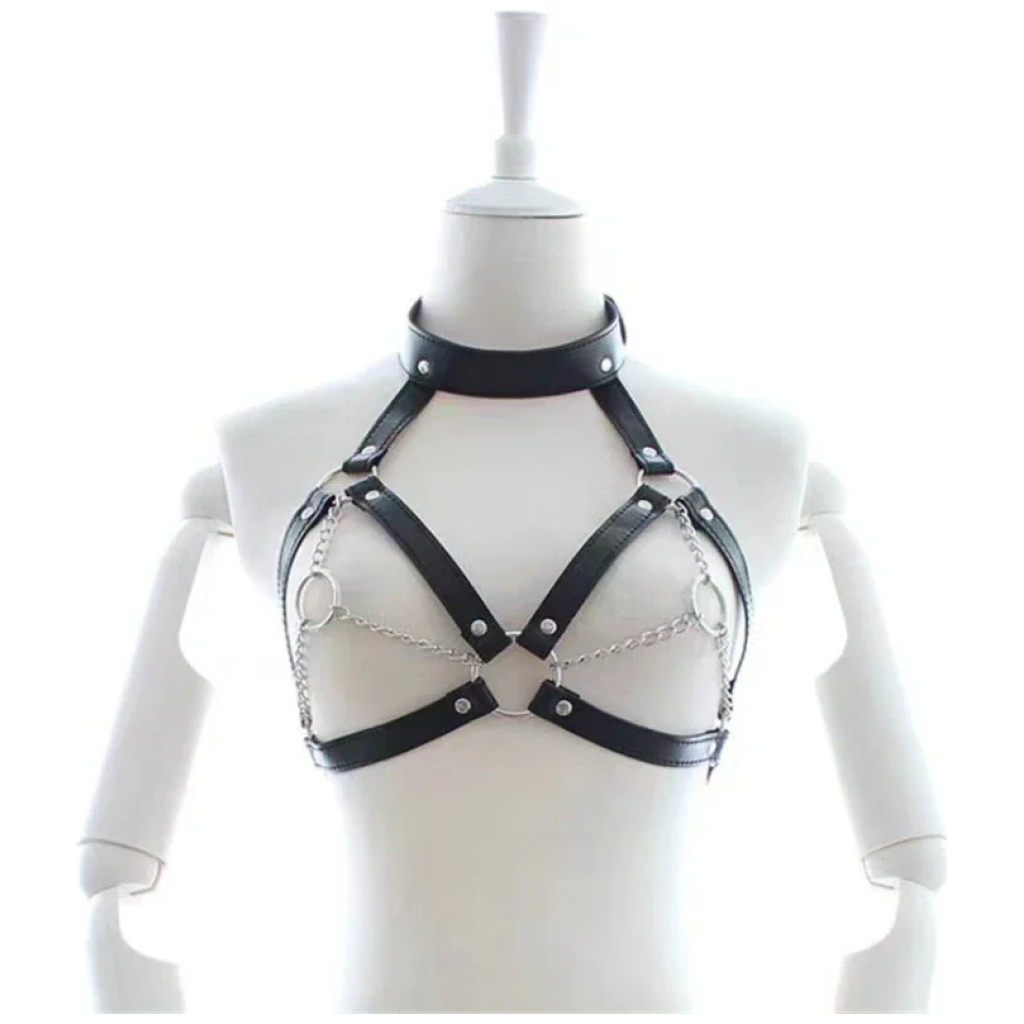 ’s leather body harness belt bdsm bondage lingerie,adjustable chest straps,fetish intimate adult products sex toy clothing