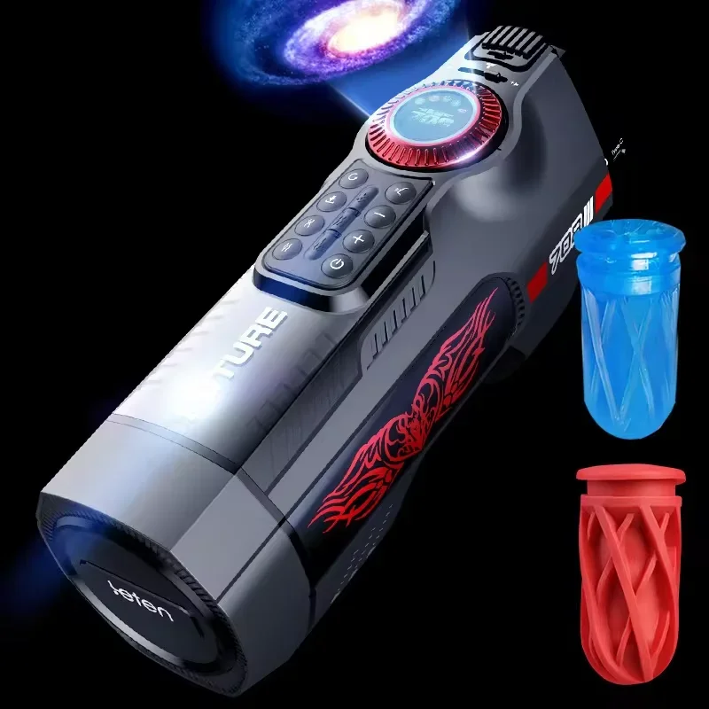 new leten future 708 iii totem automatic masturbation oral telescopic smart voice sucking adult men sex machine