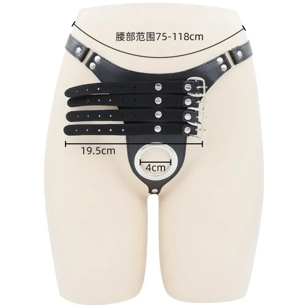 bdsm chastity belt s chastity cage leather penile wearing pants penis ring erotic urethral chastity