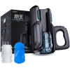 Leten Electric Thrusting Masturbator with Dual Sleeves