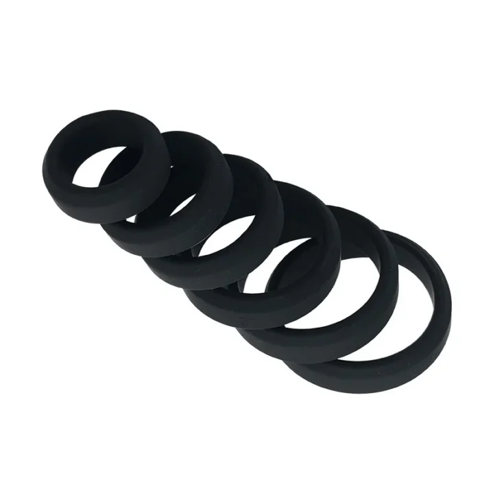 sex tool cockring cock ring scrotum ball stretcher silicone dick belt testicles lock semen delay rings for penis