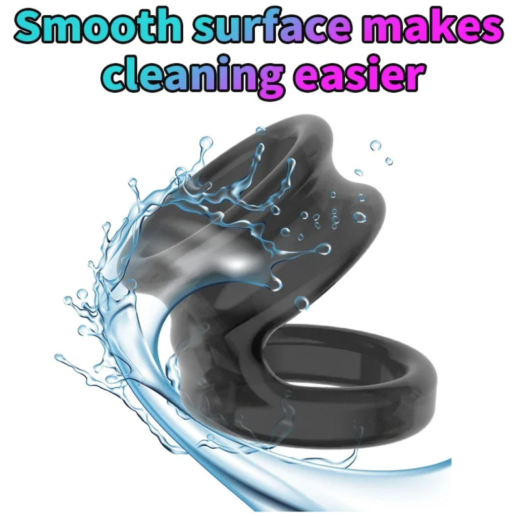 reusable cock penis ring delay ejaculation & stronger erection, men’s linen nozzle ring adult products sex toy