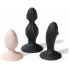 Dry Well Silicone Butt Plug Training Kit