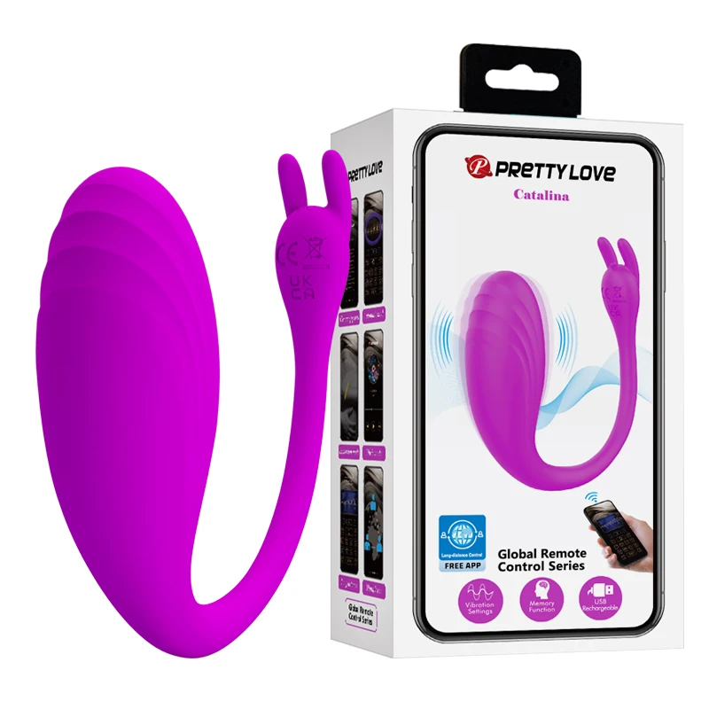 pretty love bluetooth 12 speed mobie app control vibrators clitoris g spot stimulator rechargeable adult