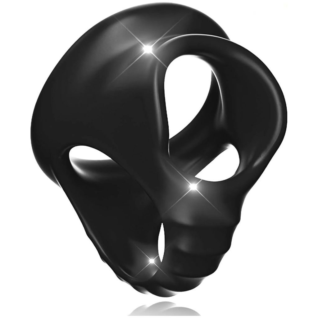 adult goods non vibrating cock ring soft silicone penile restraint for delay physical ring adult
