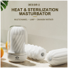 Egg  Masturbator Cup Soft Pussy  Realistic Vagina  Silicone Pocket Pussy Mens Masturbation Sex Products