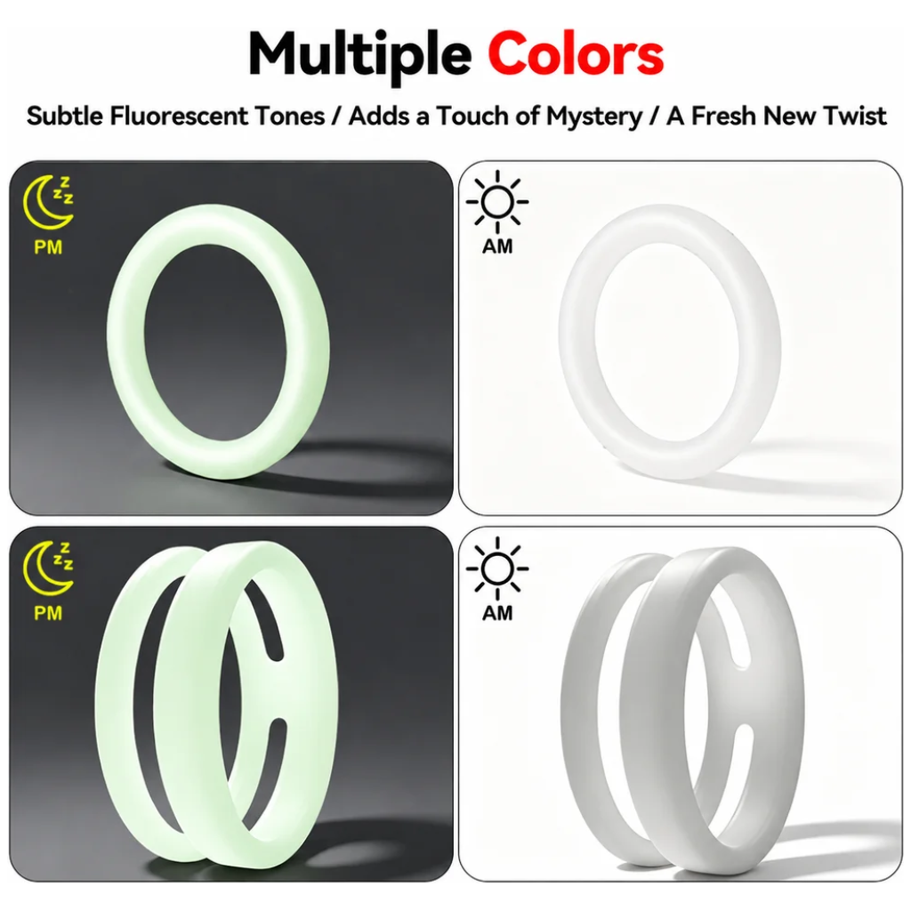 waterproof silicone cock ring set reusable elastic penis ring adult cock rings couples multiple styles & sizes