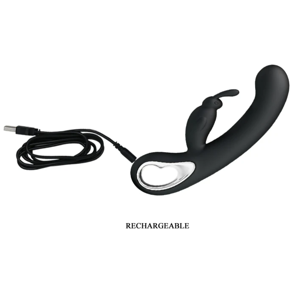 pretty love usb 12 speed g spot rabbit vibrator fe double vibrators sexo clitoris