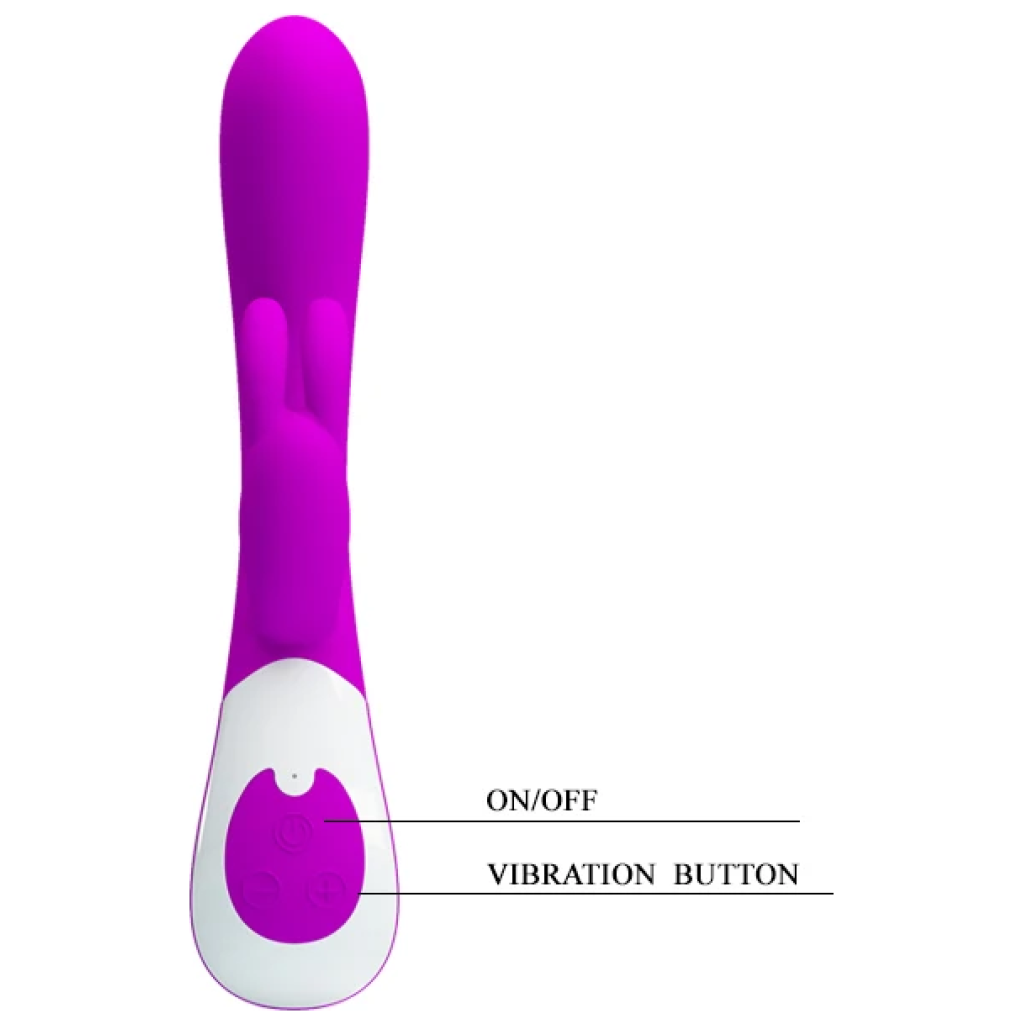pretty love 12 function vibration rabbit dildo vibrator double g spot massager adult sex toy products for woman usb rechargeable