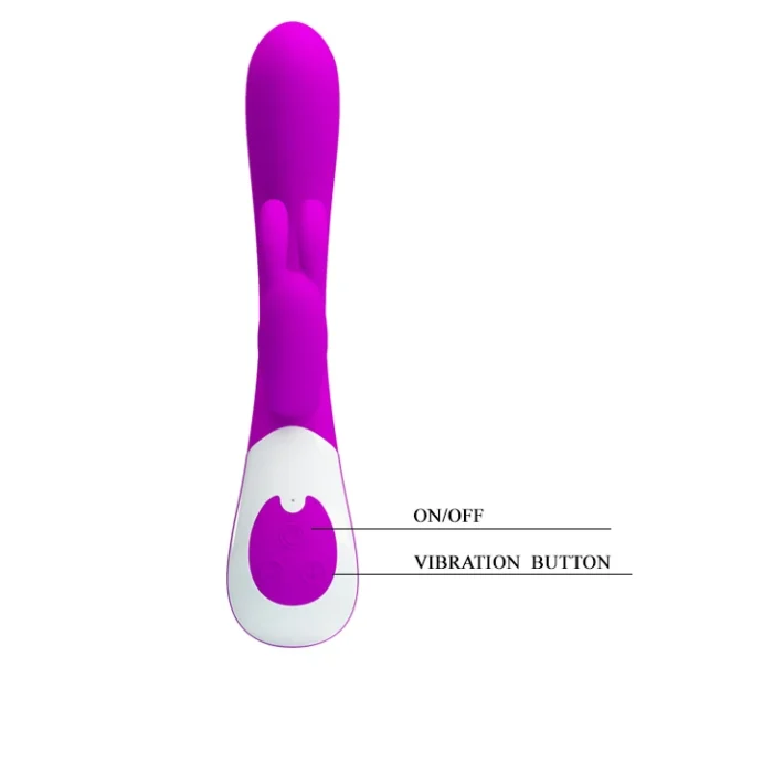 pretty love 12 function vibration rabbit dildo vibrator double g spot massager adult sex toy products for woman usb rechargeable