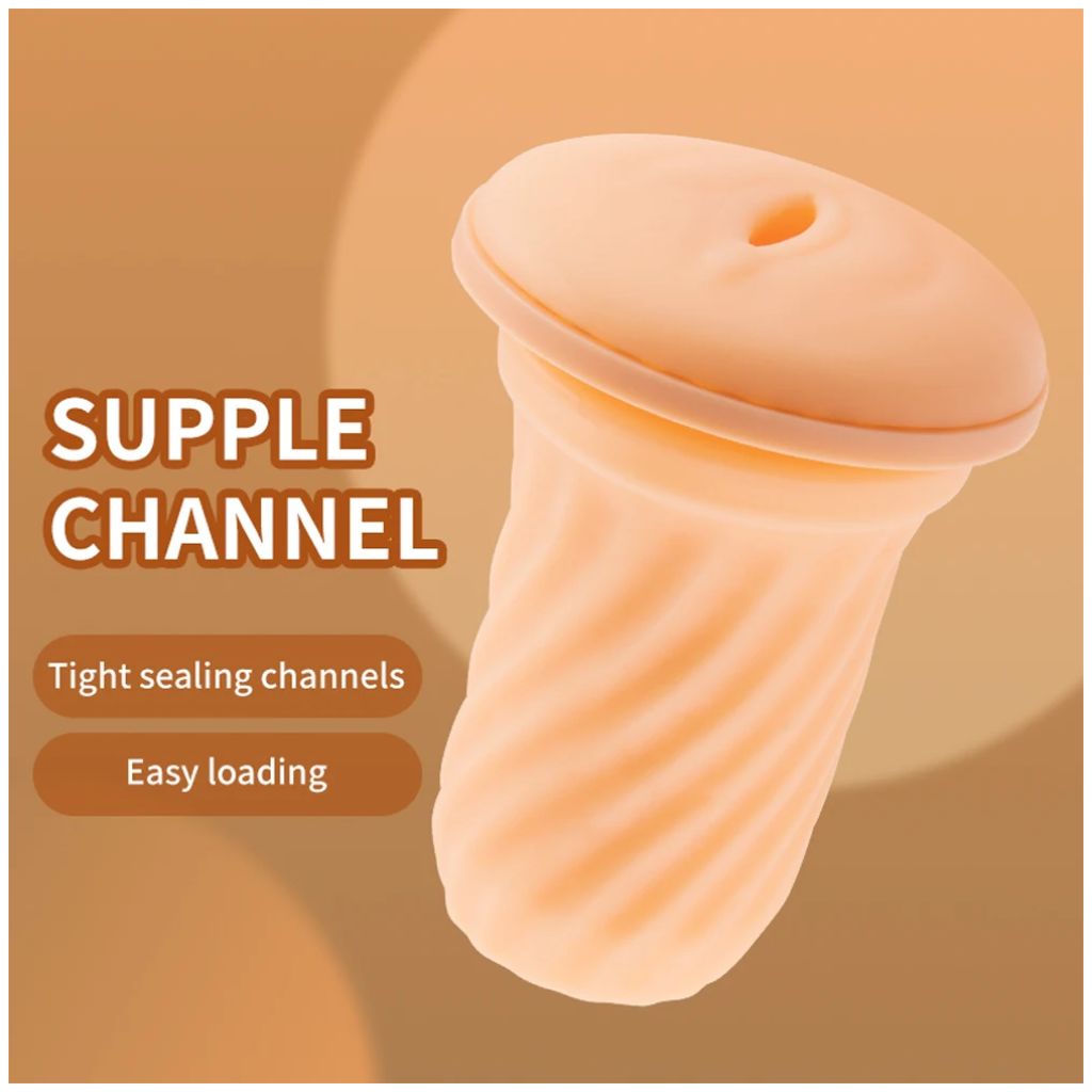 otouch airturn 3 replacement sleeve masturbation cup realistic soft silicone vagina pussy anus sexshop 18+ sex products