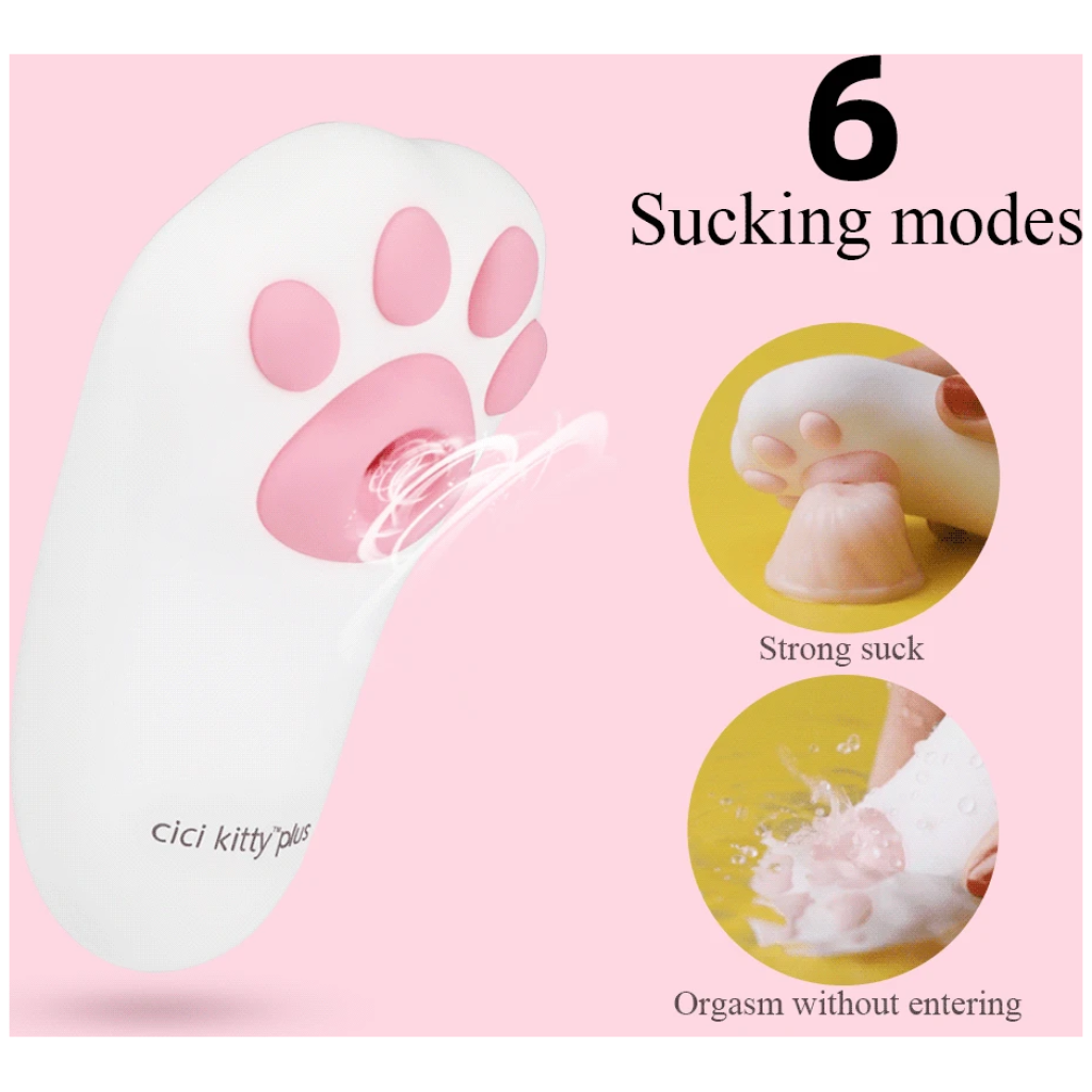 cat paw sucker clitoris vibrator woman clitor stimulator nipple vagina massager sex shop adult masturbation pussy toys