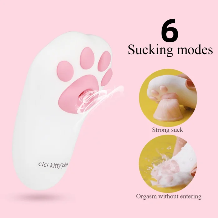 cat paw sucker clitoris vibrator woman clitor stimulator nipple vagina massager sex shop adult masturbation pussy toys