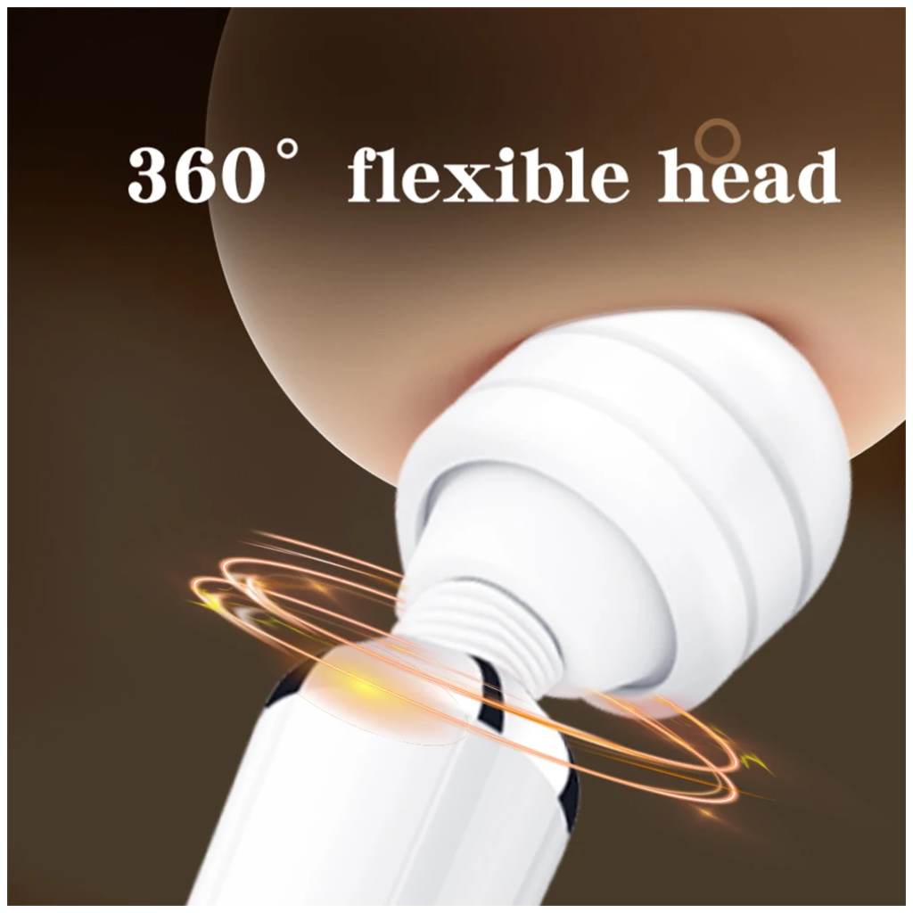 powerful magic wand vibrator big av body massager g spot clitoris stimulator usb charging adult for woman