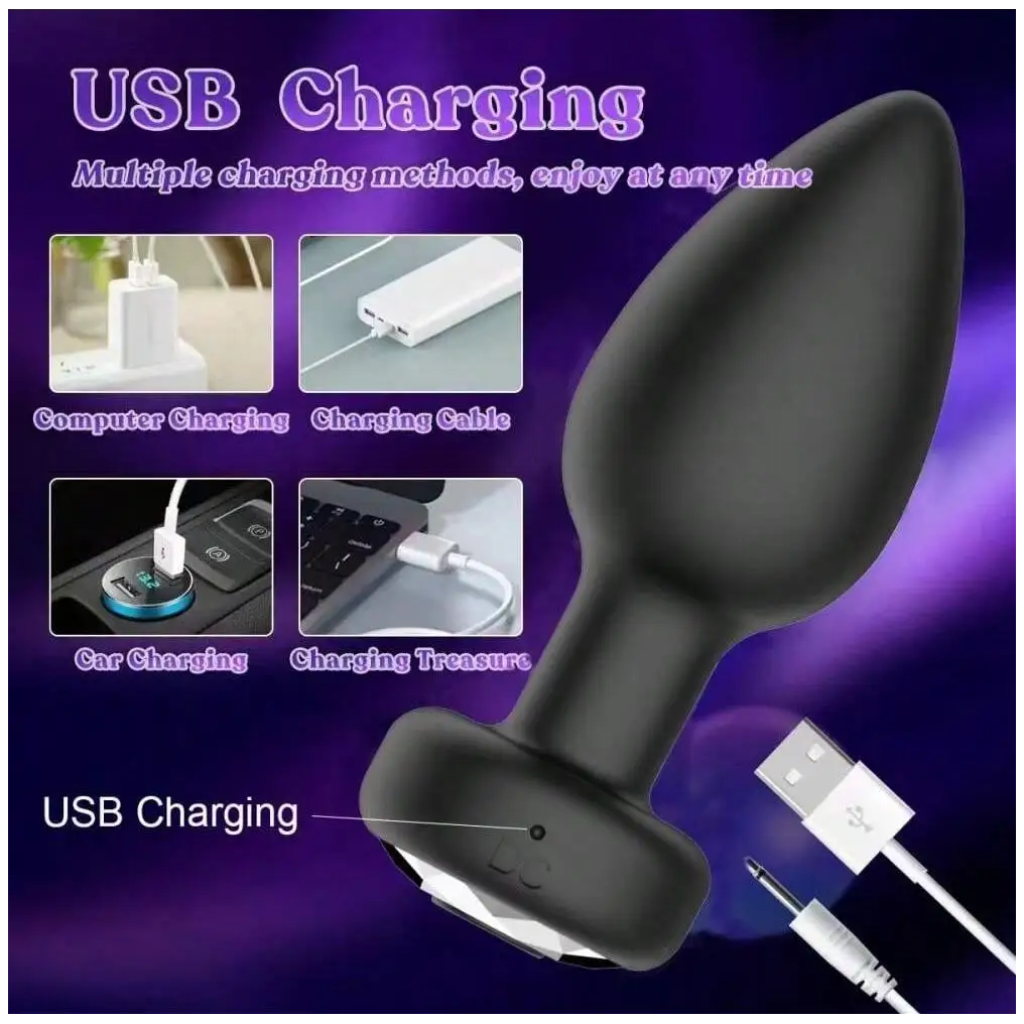 anal plug adult sex toy and games ,wireless remote control 10 frequency vibration,small butt plug for fe prostate massage vibrating anal and couple