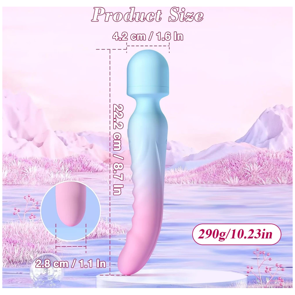 3 in 1 mode powerful vibrator av sex machine magic wand clitoris g spot stimulator fe vagina massager woman adults