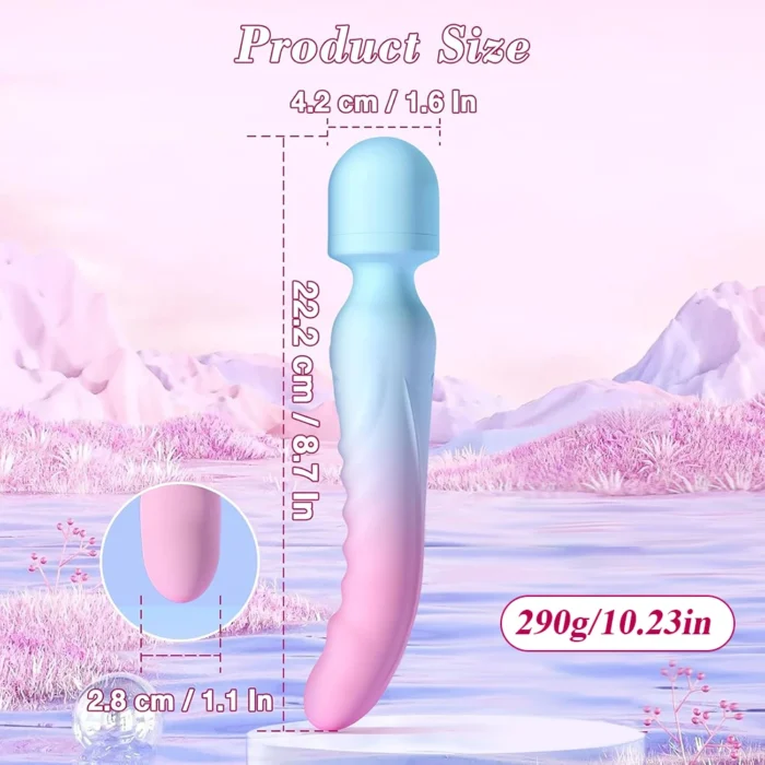 3 in 1 mode powerful vibrator av sex machine magic wand clitoris g spot stimulator fe vagina massager woman adults