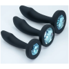 Silicone Anal Plug (Gem Base) - Anal Masturbation Stimulator & Massage Dilator, G-Spot Massage Adult Sex Toy