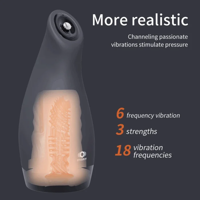 otouch airturn 3 masturbator blowjob machine sucking vibrator vagina masturbation pussy cup adult products
