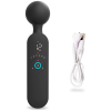 Wireless Dildo AV Vibrators Magic Wand  Clitoris Stimulator 72 Frequency Strong Motor Massager Goods  for Adult