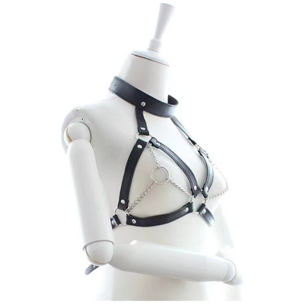 ’s leather body harness belt bdsm bondage lingerie,adjustable chest straps,fetish intimate adult products sex toy clothing