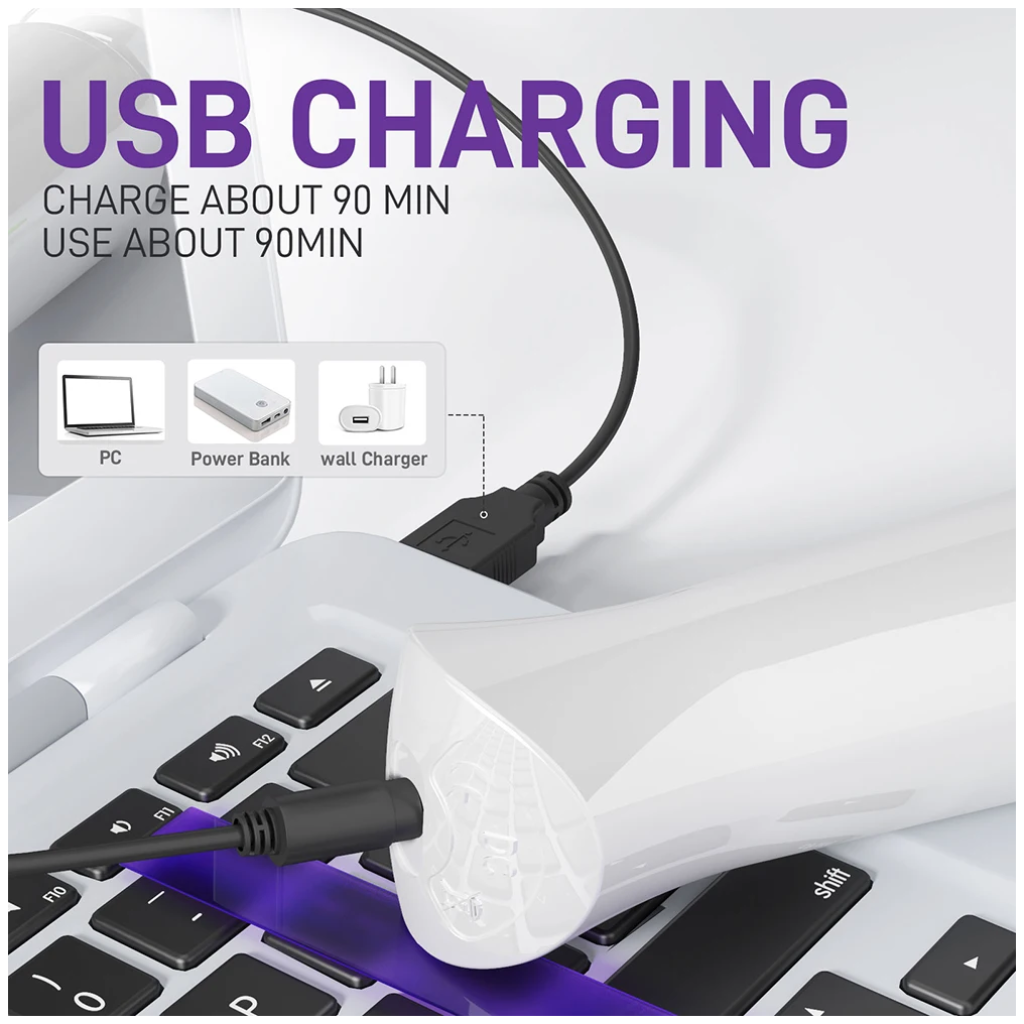 powerful magic wand vibrator big av body massager g spot clitoris stimulator usb charging adult for woman