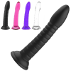Soft Silicone Anal Butt Plug Prostate Massager