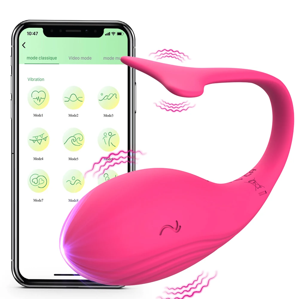9 speed app controlled vaginal vibrators g spot dildo vibrating egg massager wearable stimulator adult couple