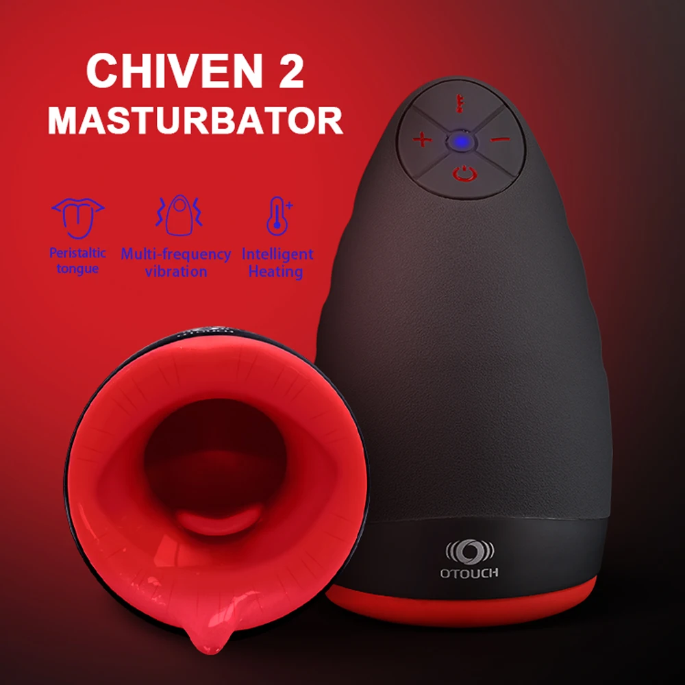 otouch men masturbator automatic oral blowjob masturbation man vagina pussy masturbator vibrator sex products