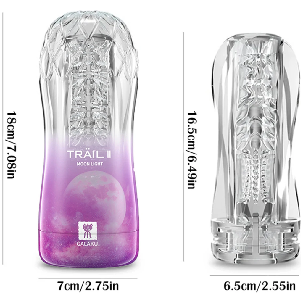 galaku masturbator soft pussy transparent vagina adult endurance exercise sex products vacuum pocket cup