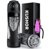 KUSHOR Automatic Sucking  Masturbator AI Sync Vagina Masturbation Blowjob Vibrating Licking Pocket Pussy